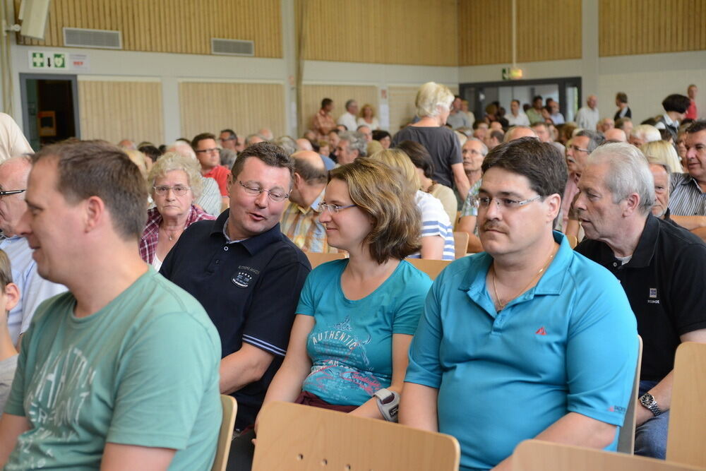 Bürgermeister-Kandidaten in Grafenberg 2013