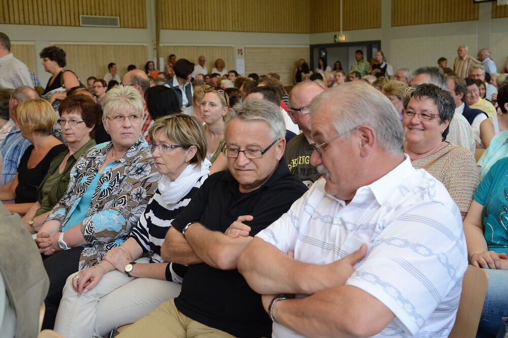 Bürgermeister-Kandidaten in Grafenberg 2013