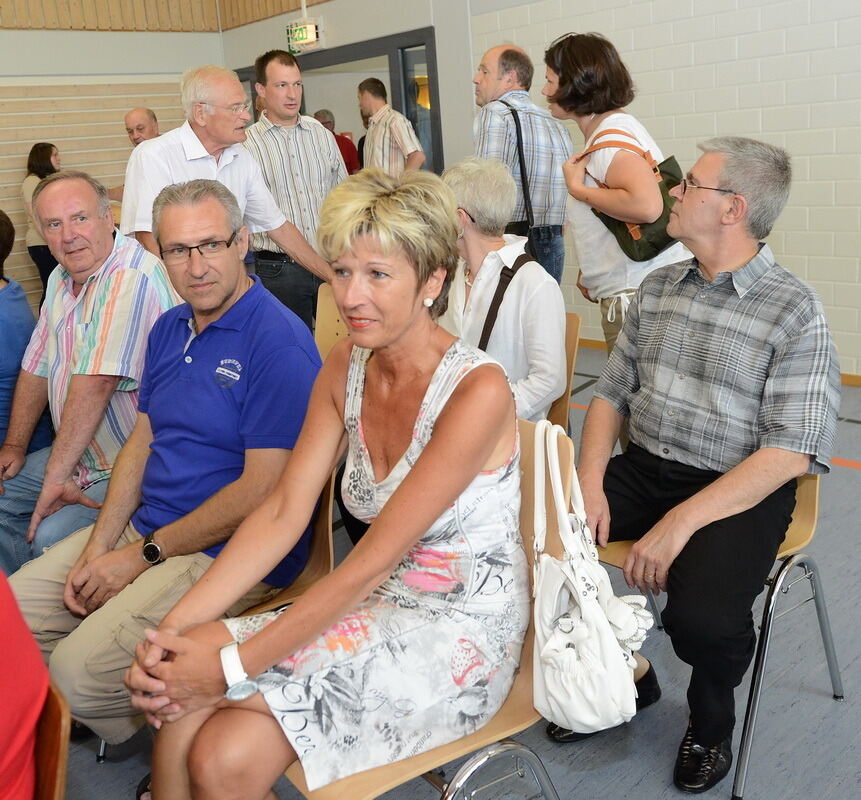 Bürgermeister-Kandidaten in Grafenberg 2013