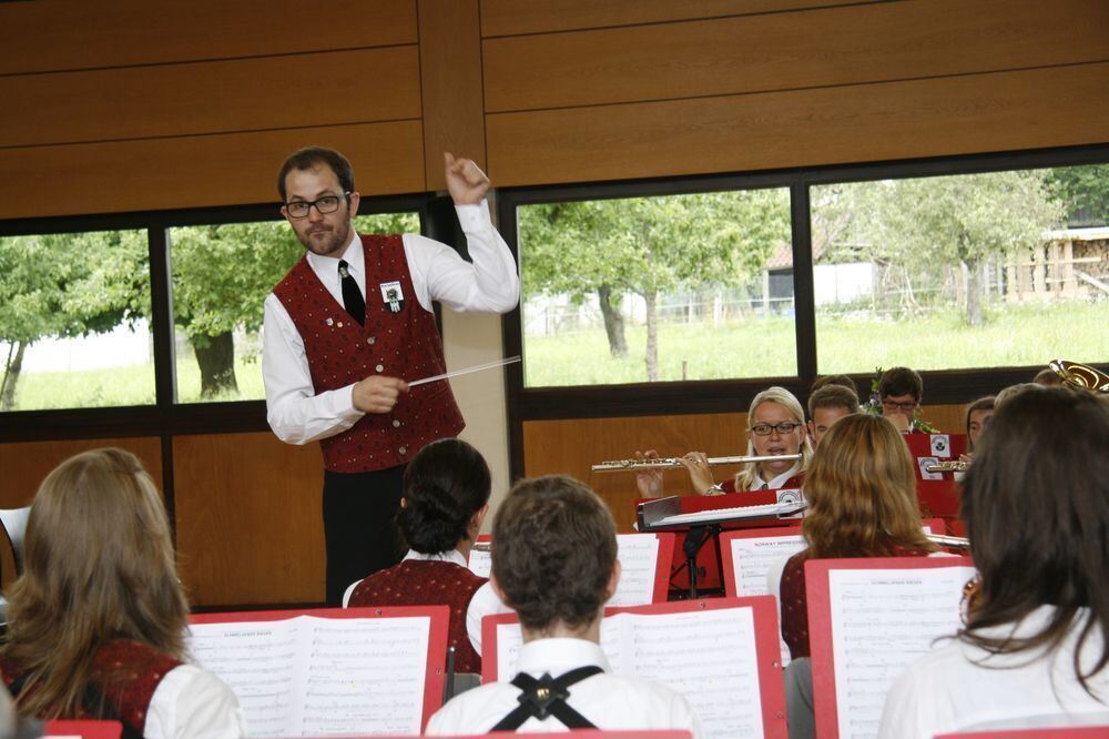 75 Jahre Musikverein Mehrstetten 2013