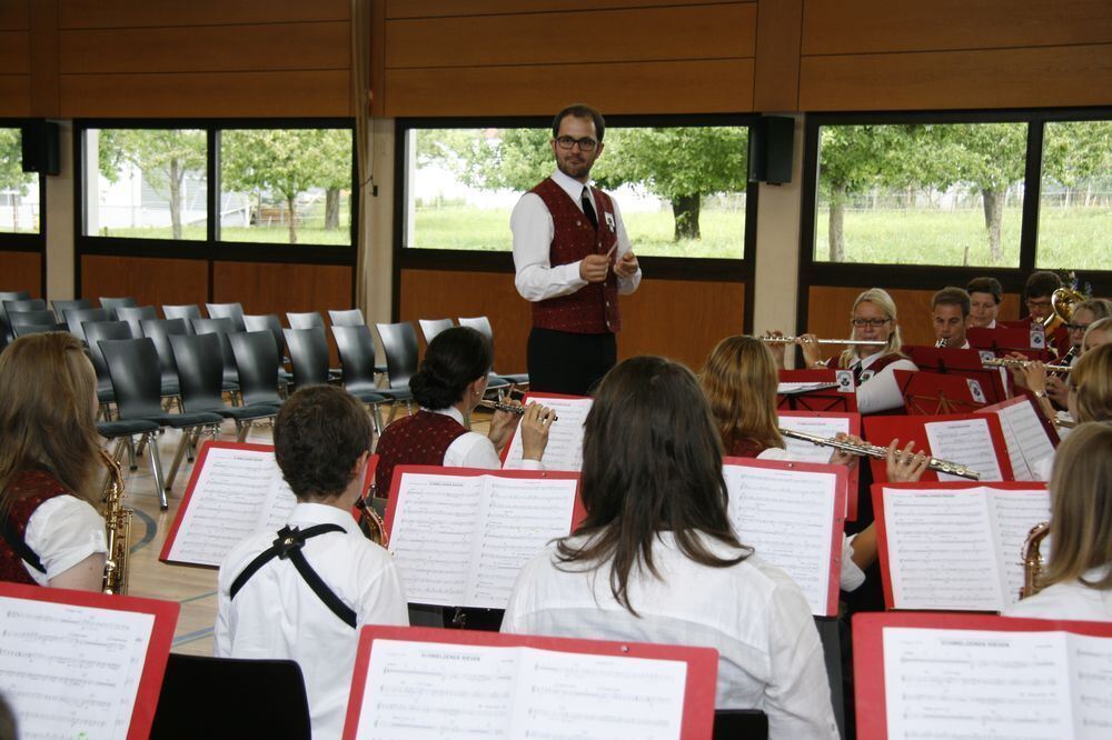 75 Jahre Musikverein Mehrstetten 2013