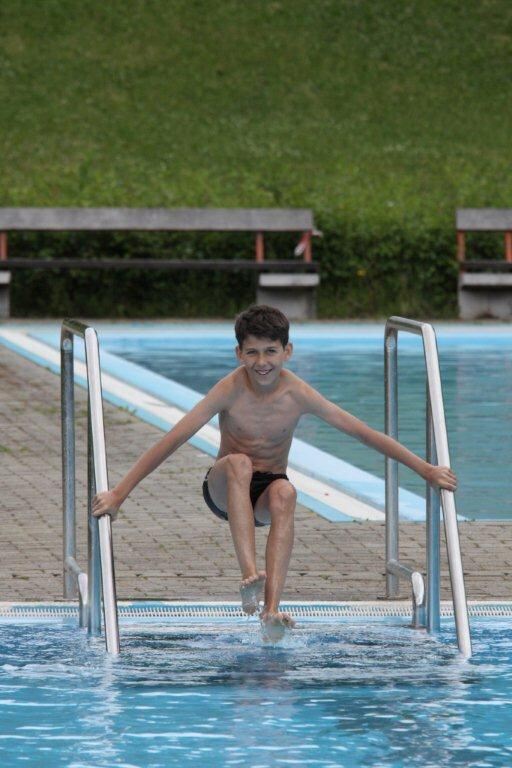 40 Jahre Freibad Münsingen 2013