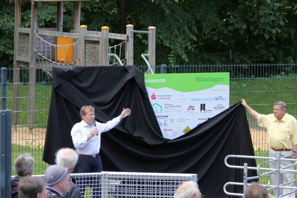 40 Jahre Freibad Münsingen 2013