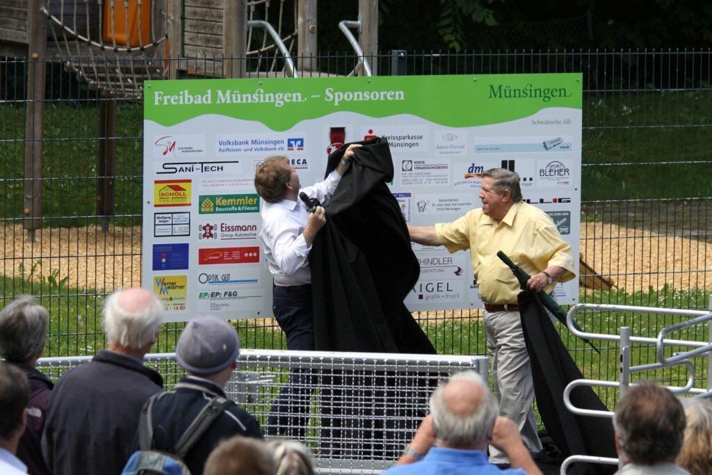 40 Jahre Freibad Münsingen 2013