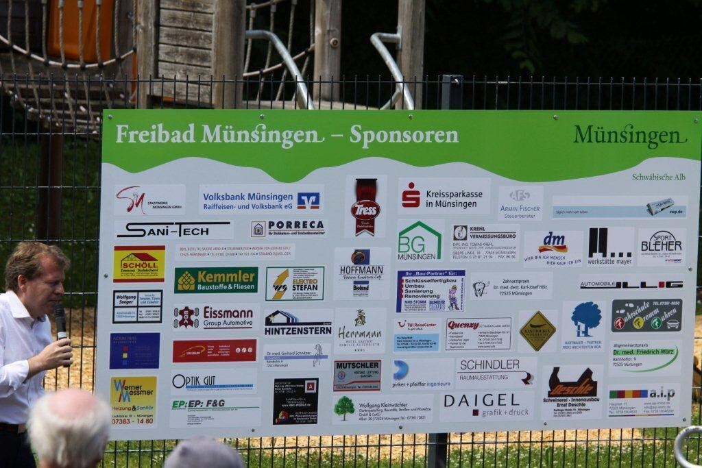 40 Jahre Freibad Münsingen 2013