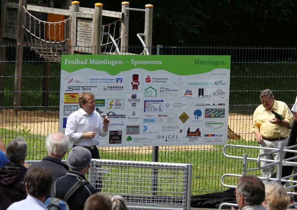 40 Jahre Freibad Münsingen 2013