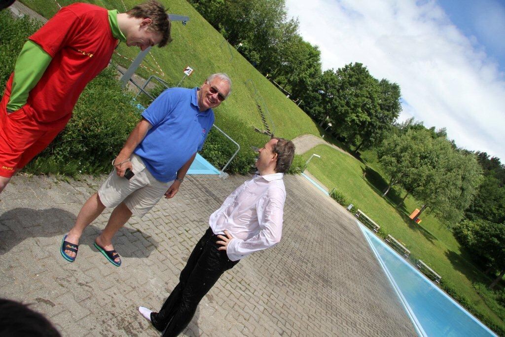 40 Jahre Freibad Münsingen 2013