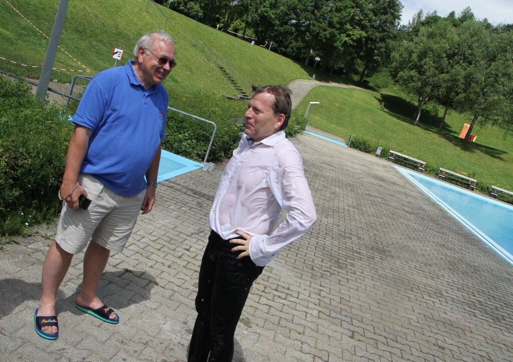 40 Jahre Freibad Münsingen 2013