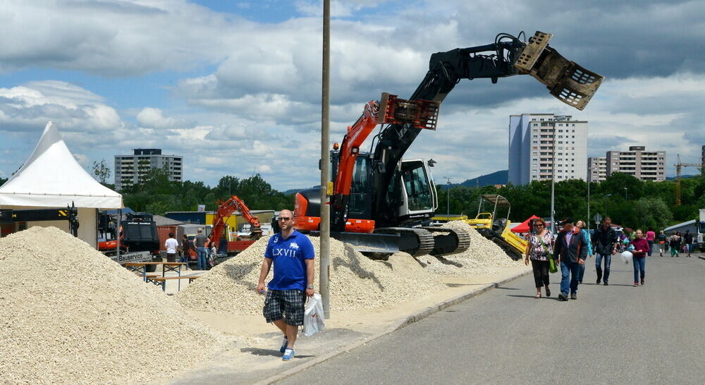 Gewerebschau Laut in Laisen 2013