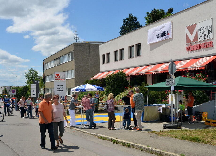 Gewerebschau Laut in Laisen 2013