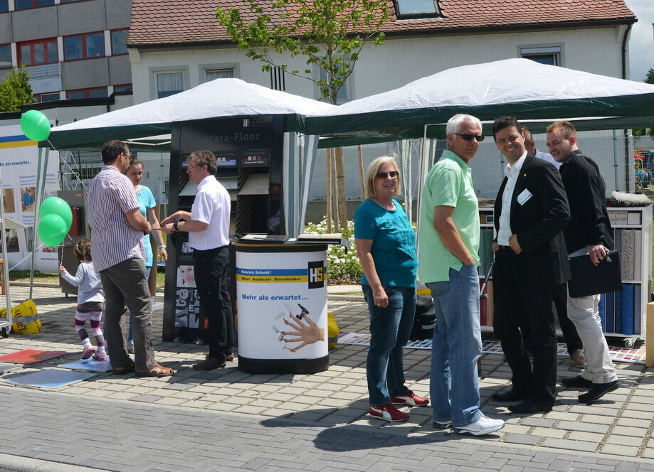 Gewerebschau Laut in Laisen 2013