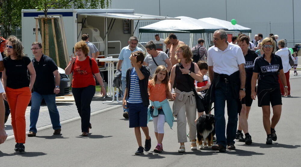 Gewerebschau Laut in Laisen 2013