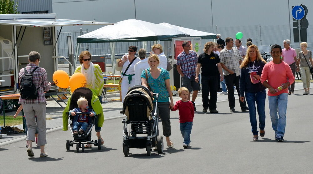 Gewerebschau Laut in Laisen 2013