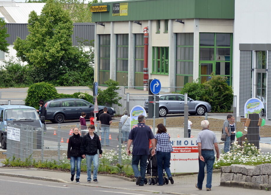 Gewerebschau Laut in Laisen 2013