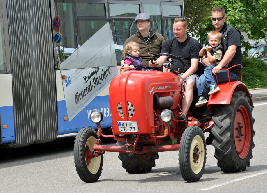 Gewerebschau Laut in Laisen 2013