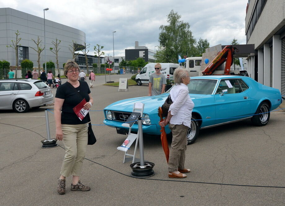 Gewerebschau Laut in Laisen 2013