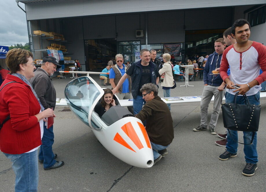 Gewerebschau Laut in Laisen 2013