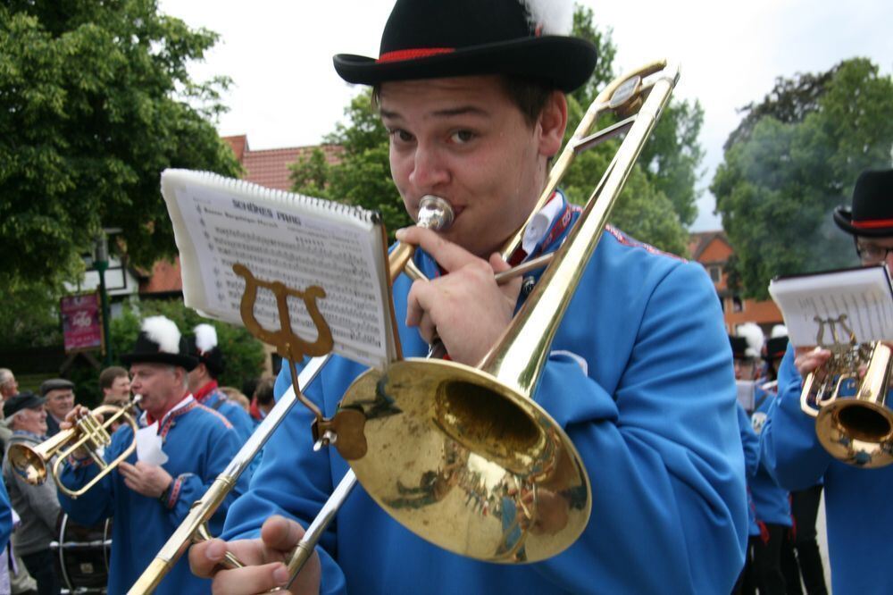 75 Jahre Musikverein Mehrstetten 2013