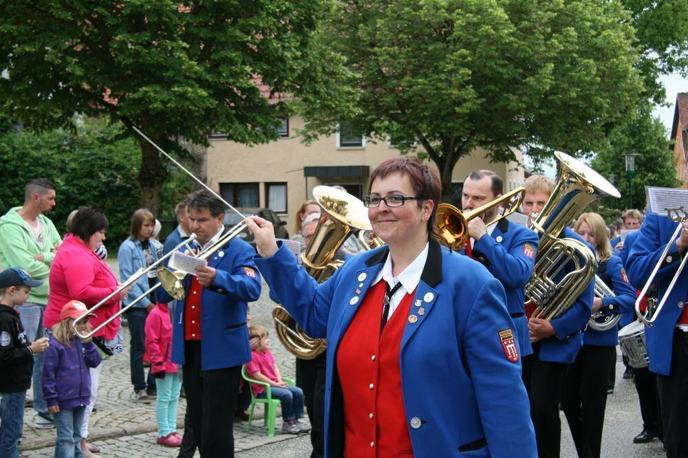 75 Jahre Musikverein Mehrstetten 2013