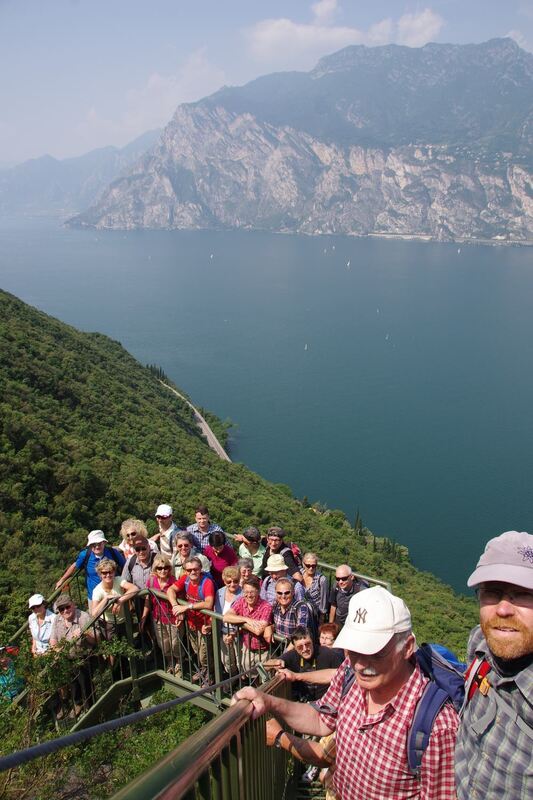 Leserwanderung Gardasee 2013