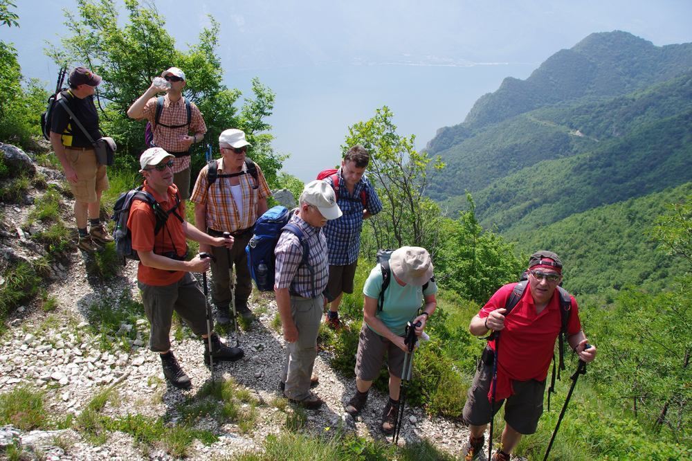 Leserwanderung Gardasee 2013