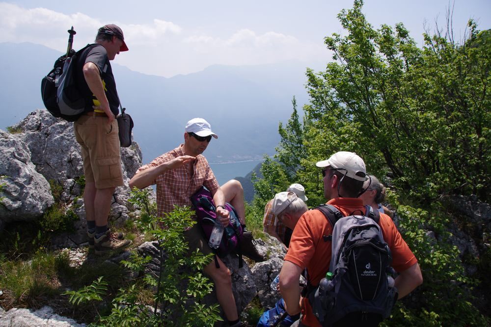 Leserwanderung Gardasee 2013