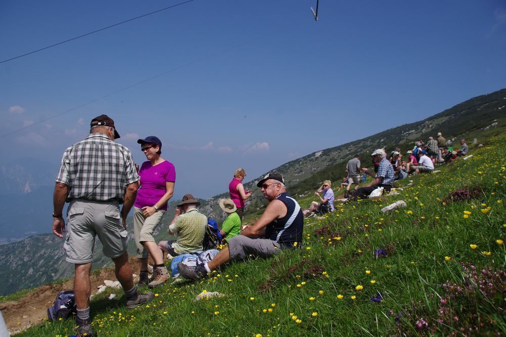 Leserwanderung Gardasee 2013