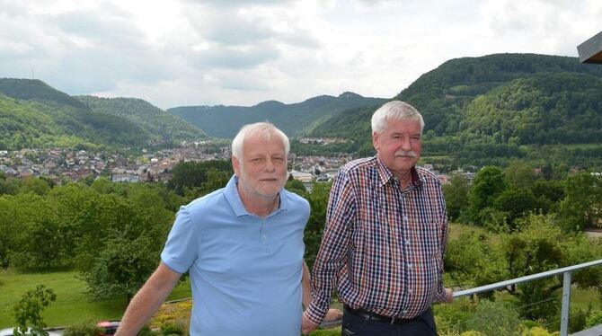 Bisher haben Gerd Recht (links) und Hans Gerstenmaier gemeinsam für eine Aufnahme des Albaufstiegs in den vordringlichen Bedarf