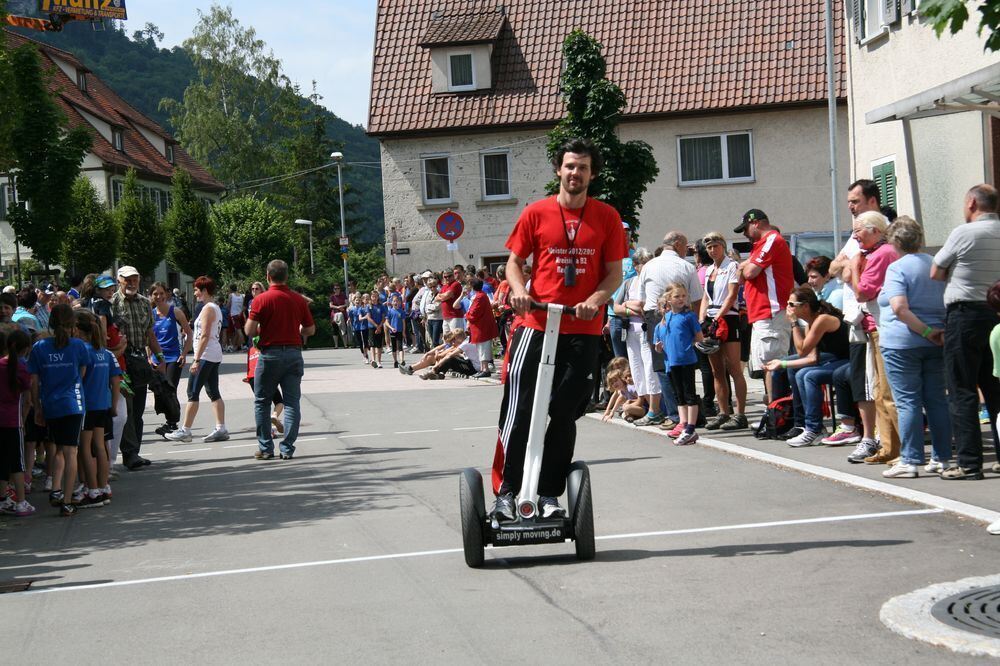 Lichtensteinlauf 2013