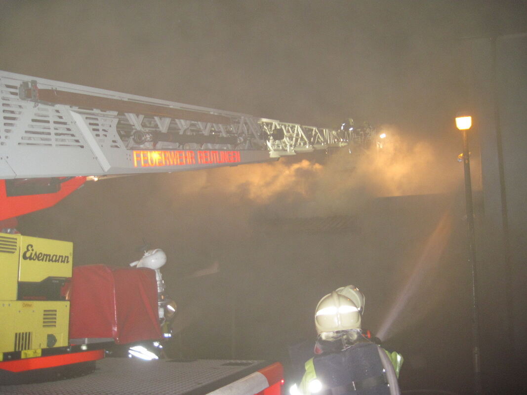 Brand 6.7. Reutlingen