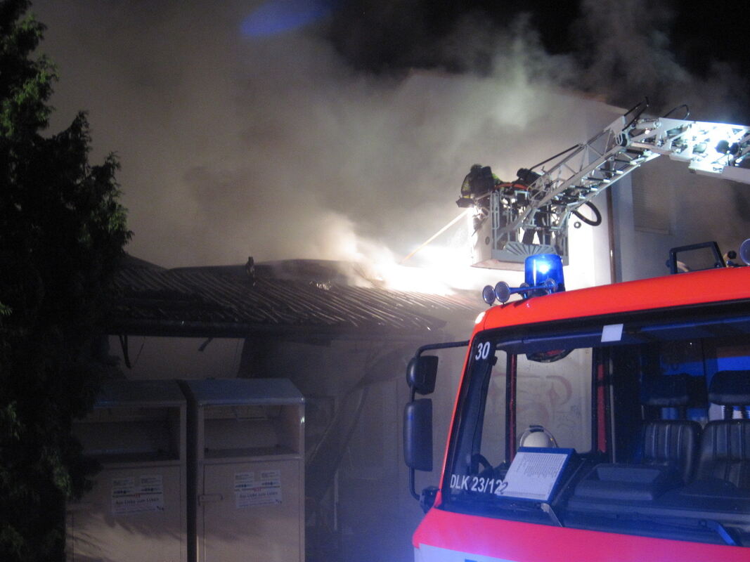 Brand 6.7. Reutlingen