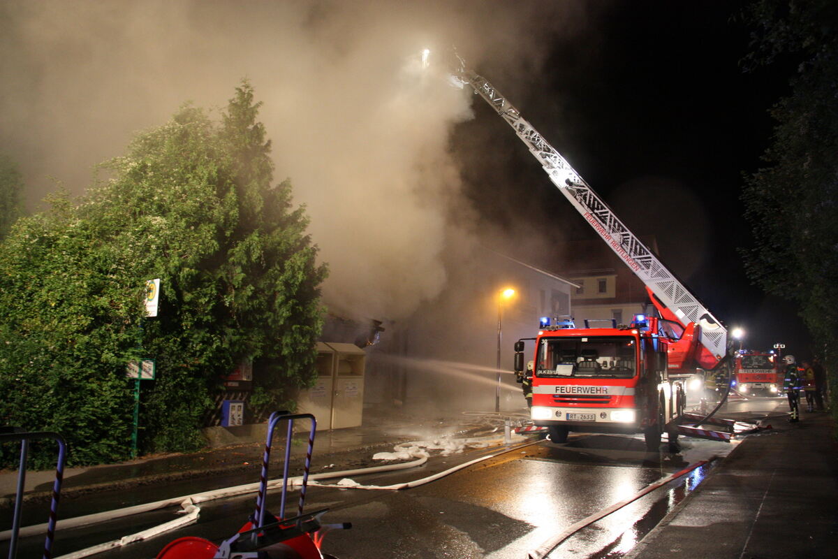 Brand 6.7. Reutlingen