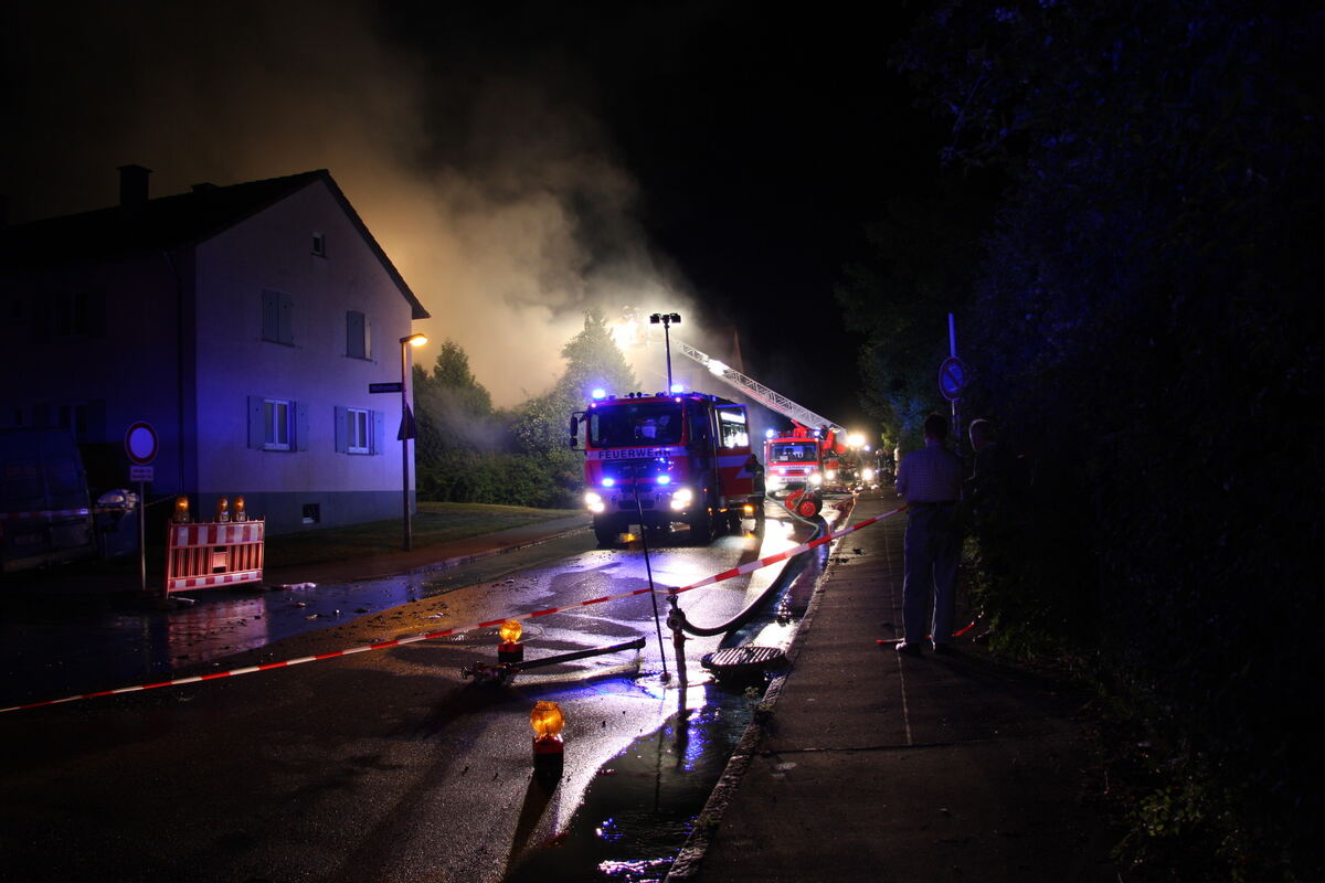 Brand 6.7. Reutlingen