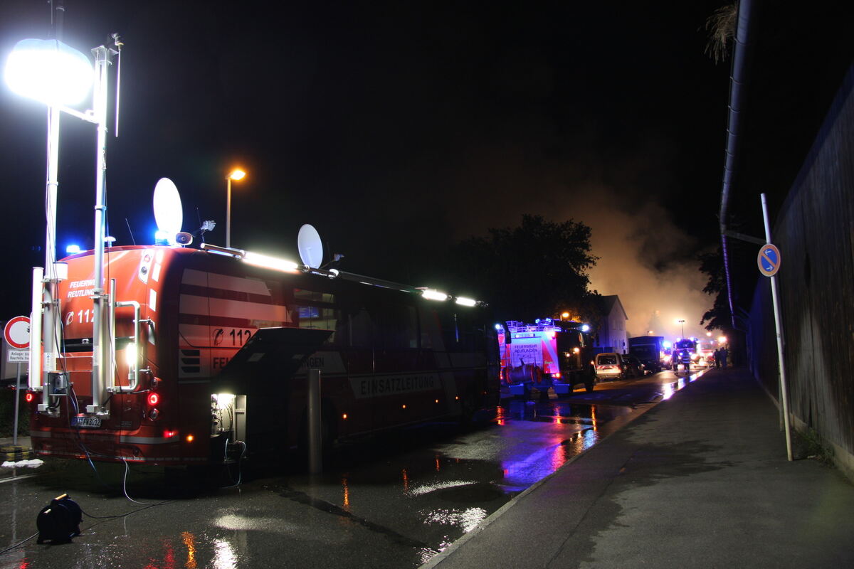 Brand 6.7. Reutlingen