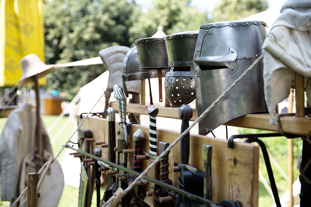 Mittelalterlicher Zunftmarkt im Volkspark Reutlingen 2013