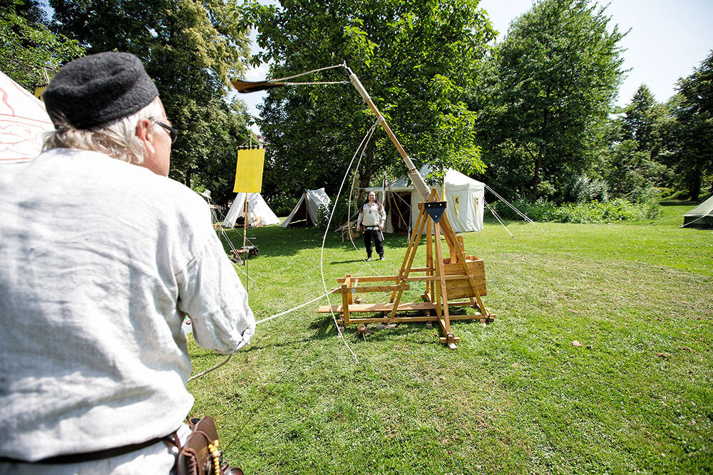 Mittelalterlicher Zunftmarkt im Volkspark Reutlingen 2013