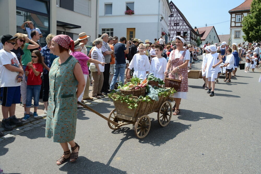 650 Jahre Rübgarten