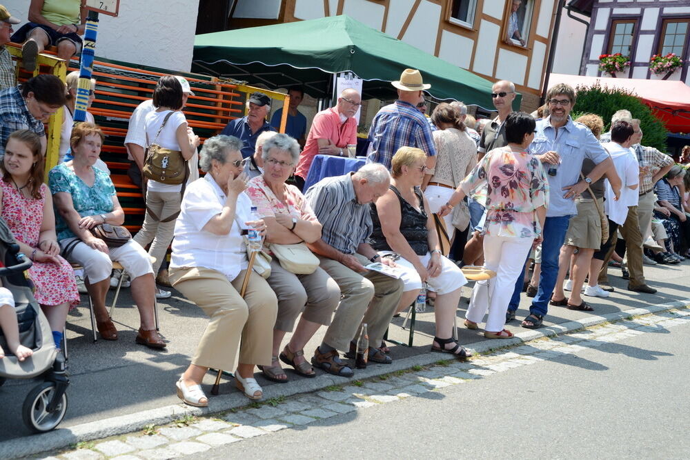 650 Jahre Rübgarten