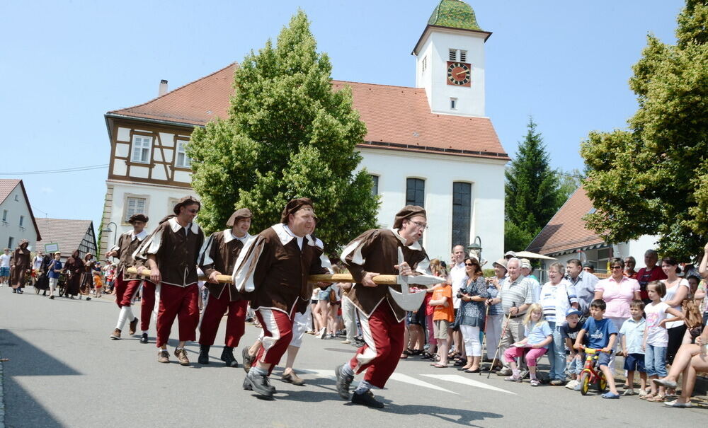 650 Jahre Rübgarten