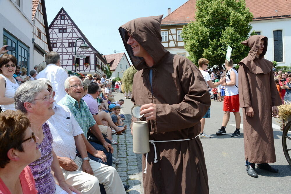 650 Jahre Rübgarten