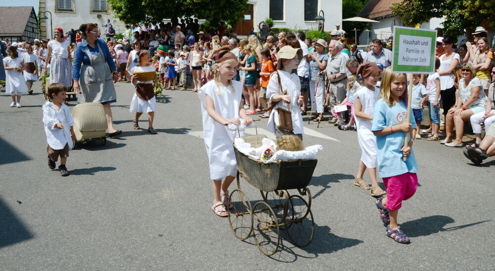 650 Jahre Rübgarten