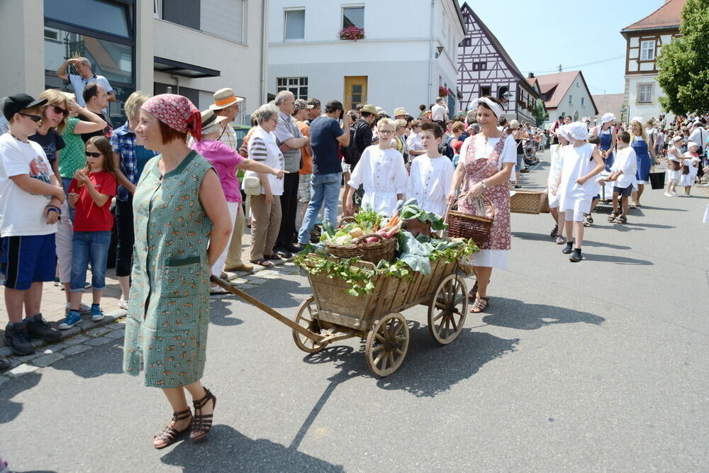 650 Jahre Rübgarten