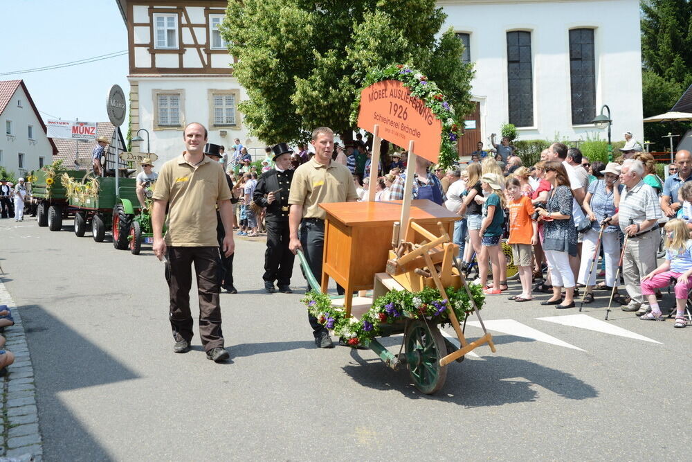 650 Jahre Rübgarten