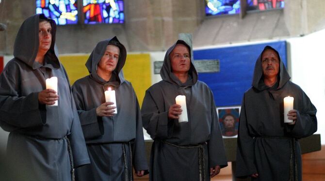 Gregorianika in der Citykirche. FOTO: AKR