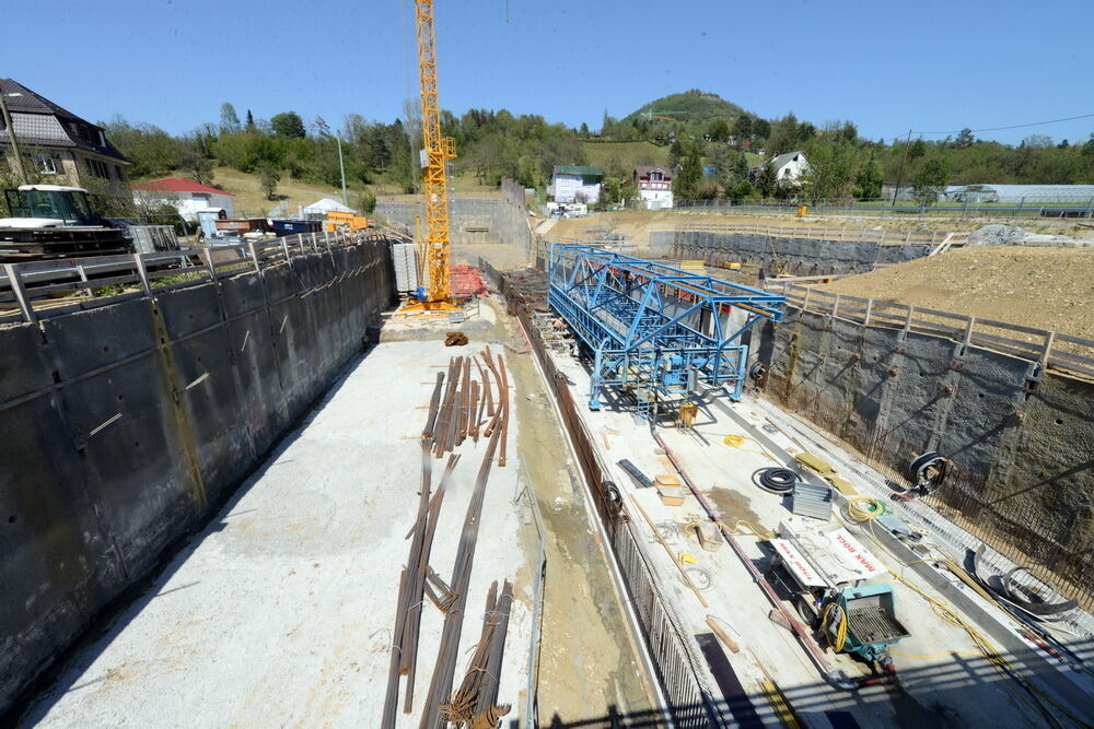 Scheibengipfeltunnel August 2013