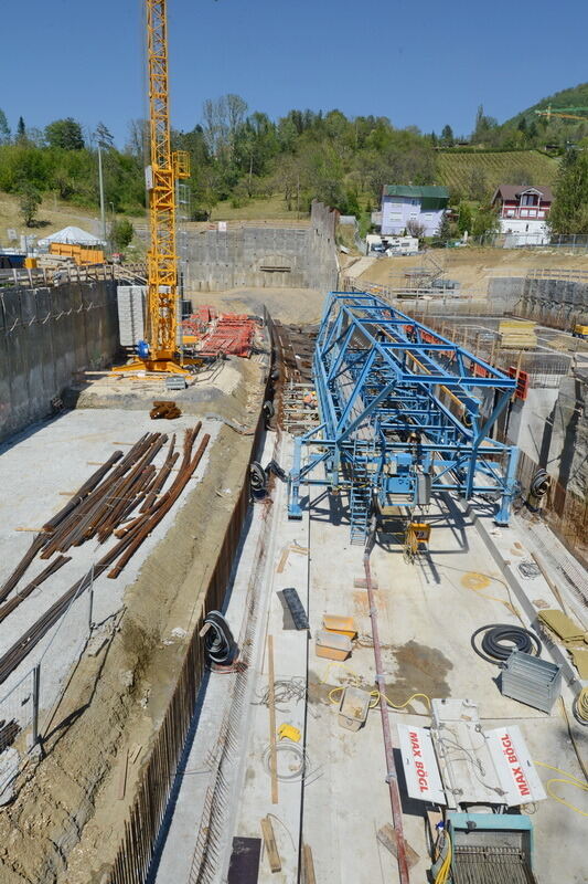 Scheibengipfeltunnel August 2013