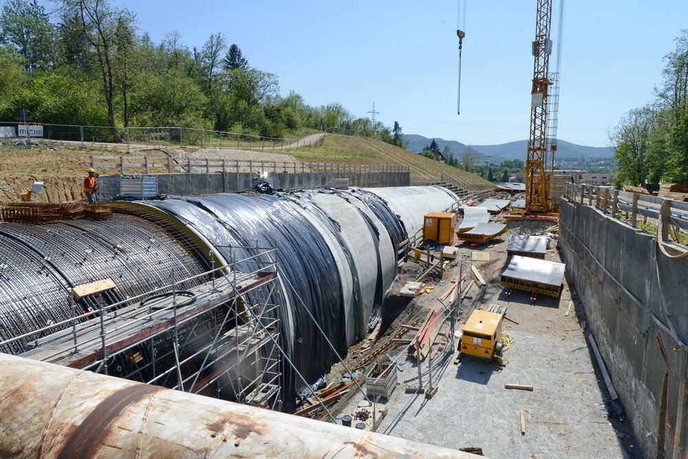 Scheibengipfeltunnel August 2013