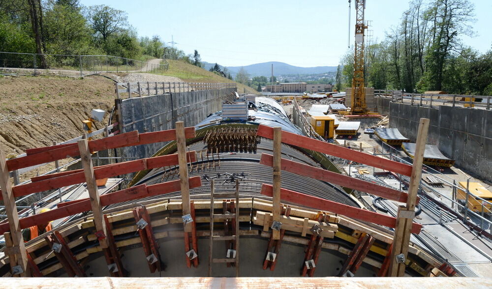 Scheibengipfeltunnel August 2013