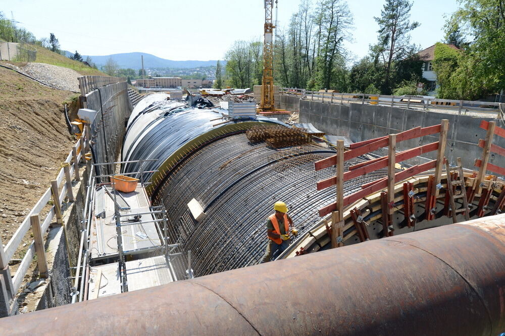 Scheibengipfeltunnel August 2013