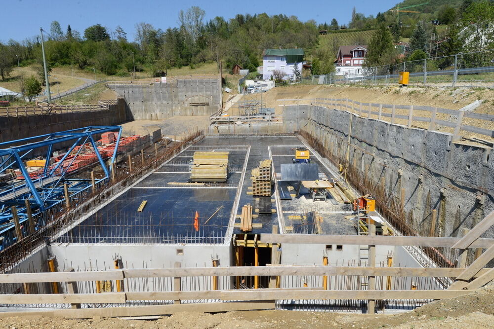 Scheibengipfeltunnel August 2013